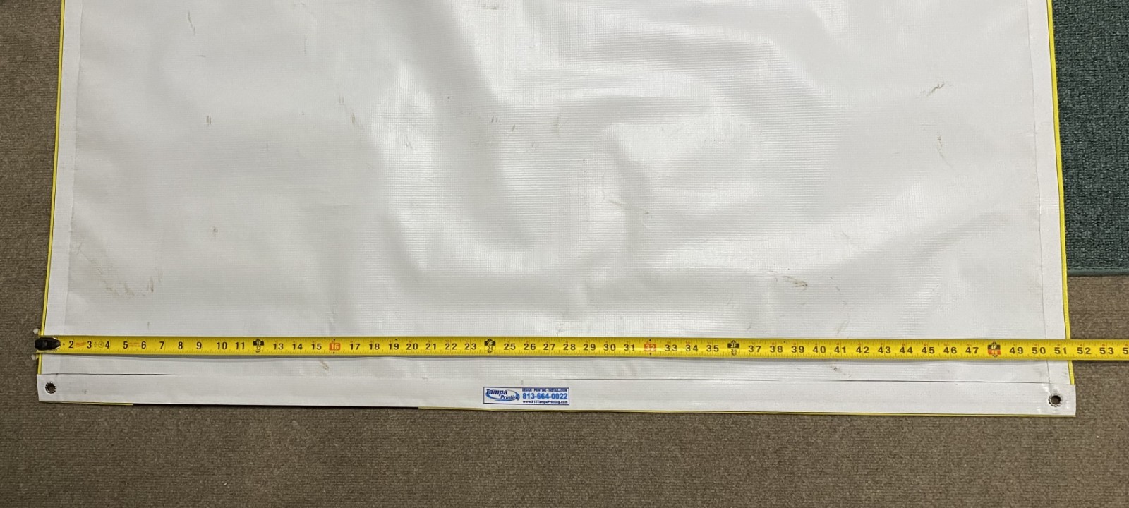 STORE CLOSING Vinyl Banner Sign HUGE 52&Prime; x 120&Prime; Bright, High Quality 4&prime; x 10&prime;