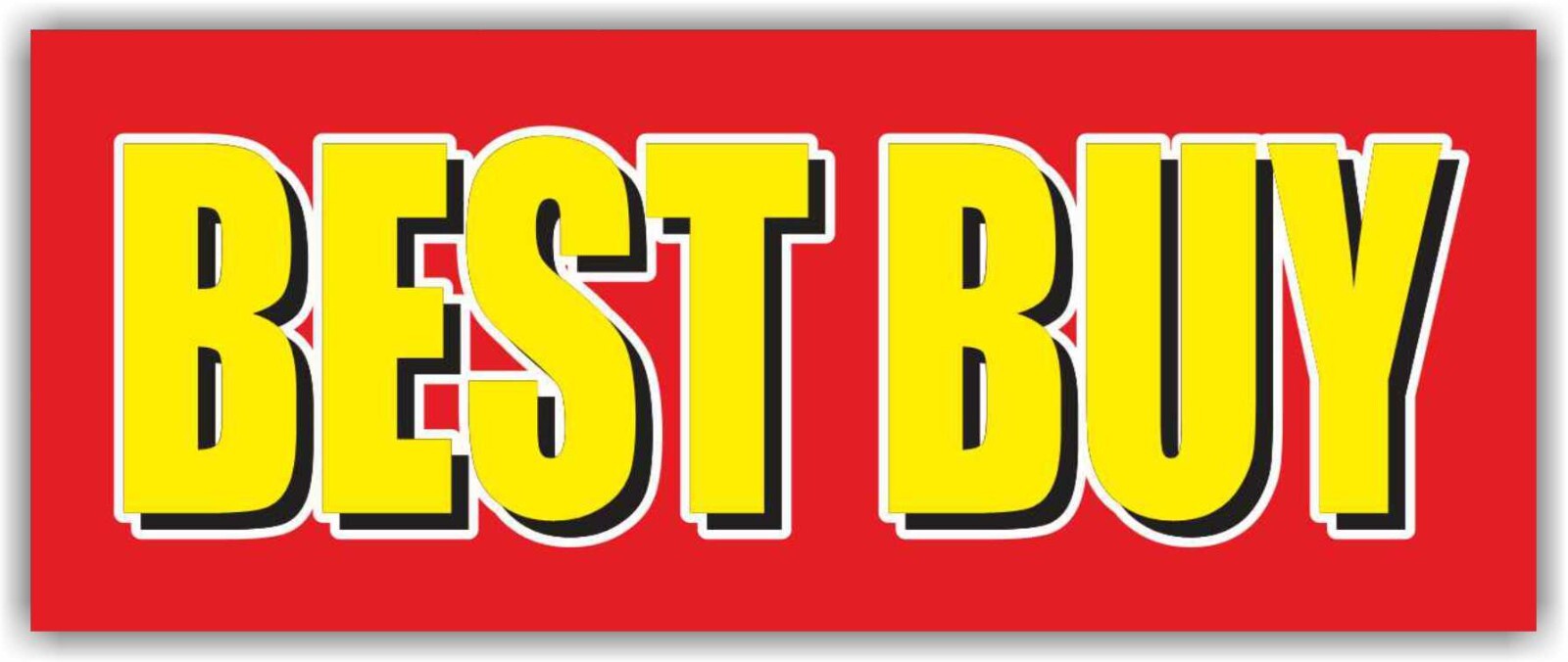 BEST BUY Advertising Banner Vinyl Mesh Sign good fix sale price shop