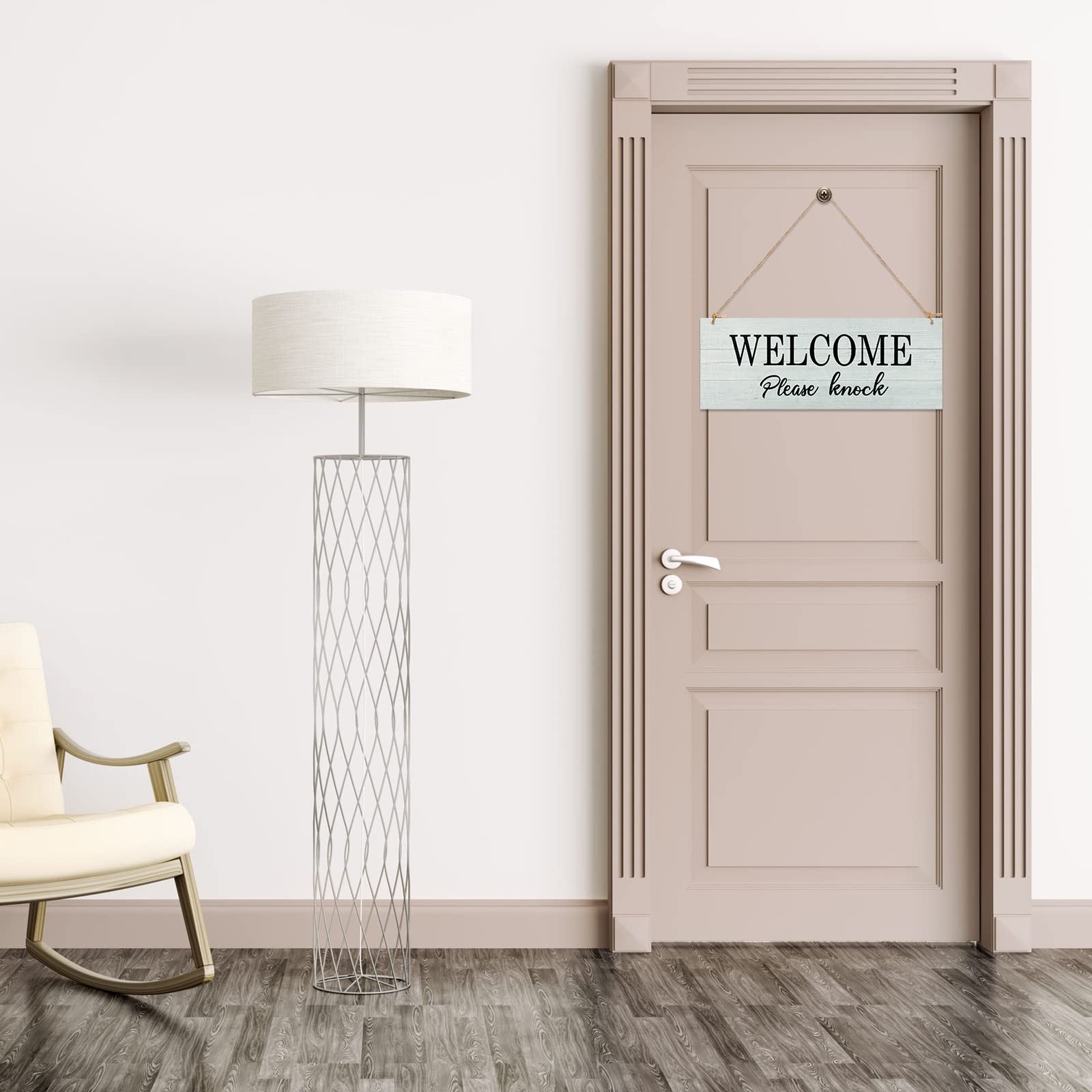 1 Piece in a Meeting Sign for Office Cubicle Door, Double-side Meeting in Pro…