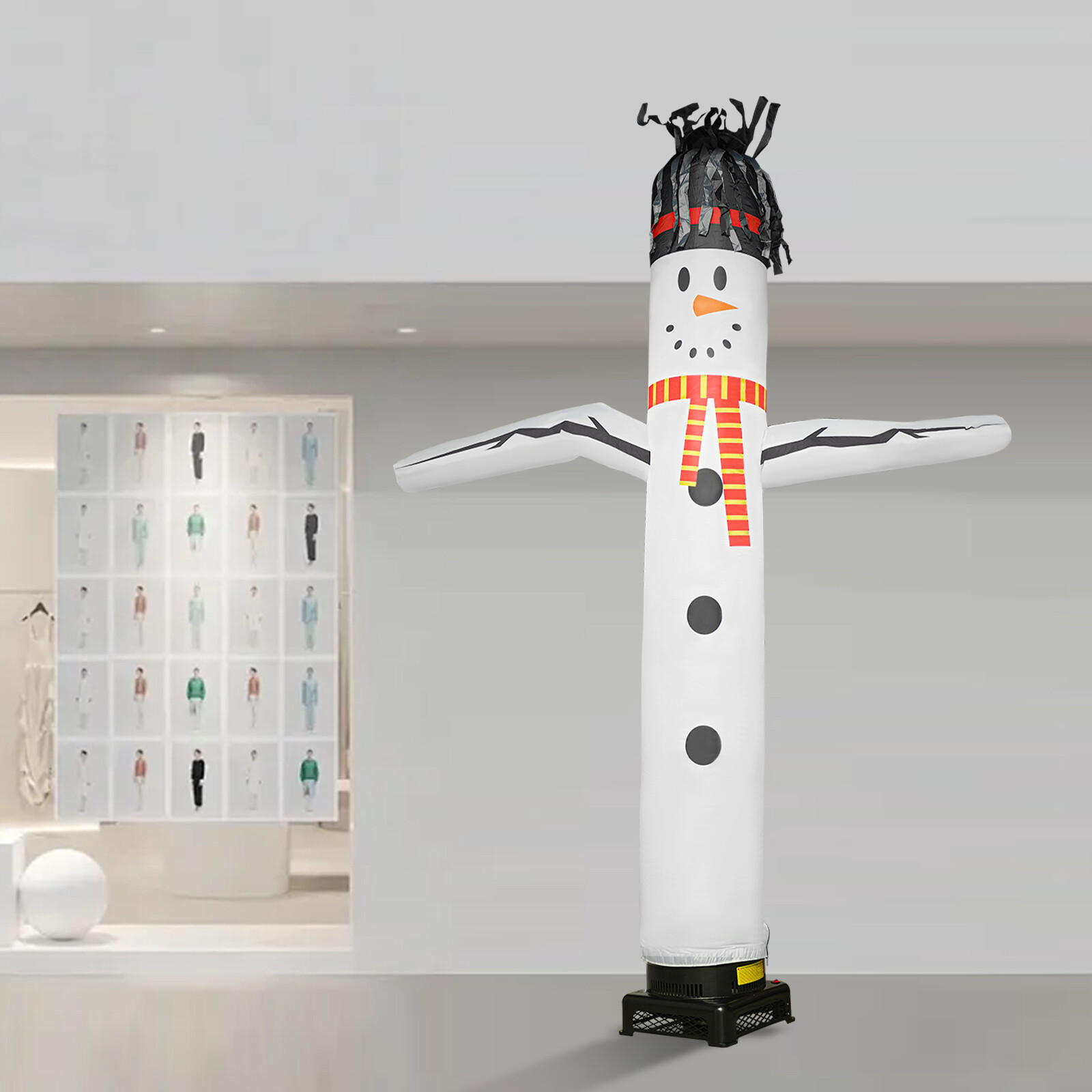 550W Wacky Waving Inflatable Tube W/ Fan Advertising Air Dancer Inflatable Tube