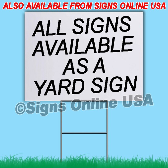 Deliver All Packages Front Porch Arrow Left Metal Sign / Decal / Magnetic Sign