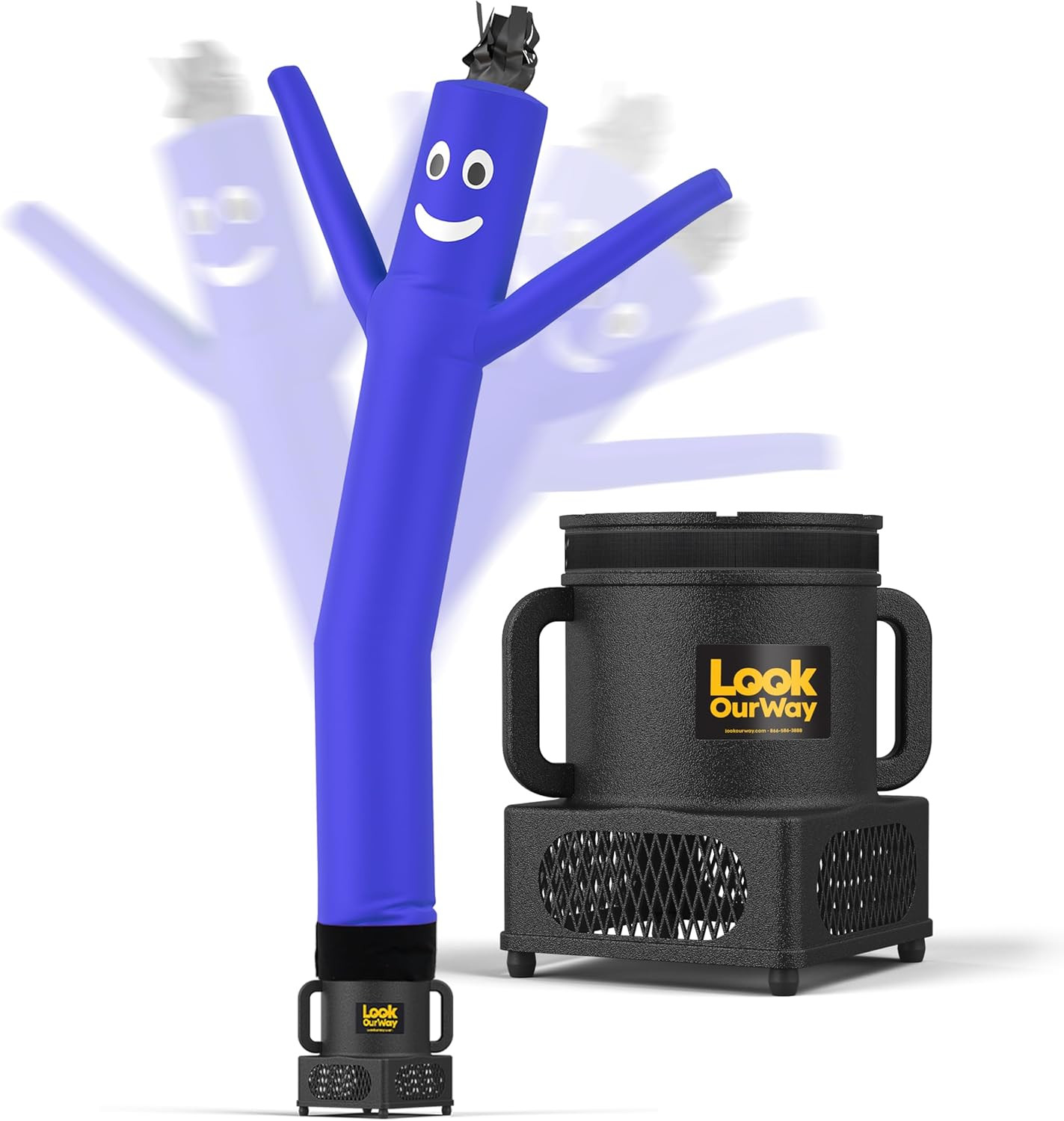 Air Dancers Wacky Waving Inflatable Tube Guy – 7Ft Tall Inflatable Advertising W