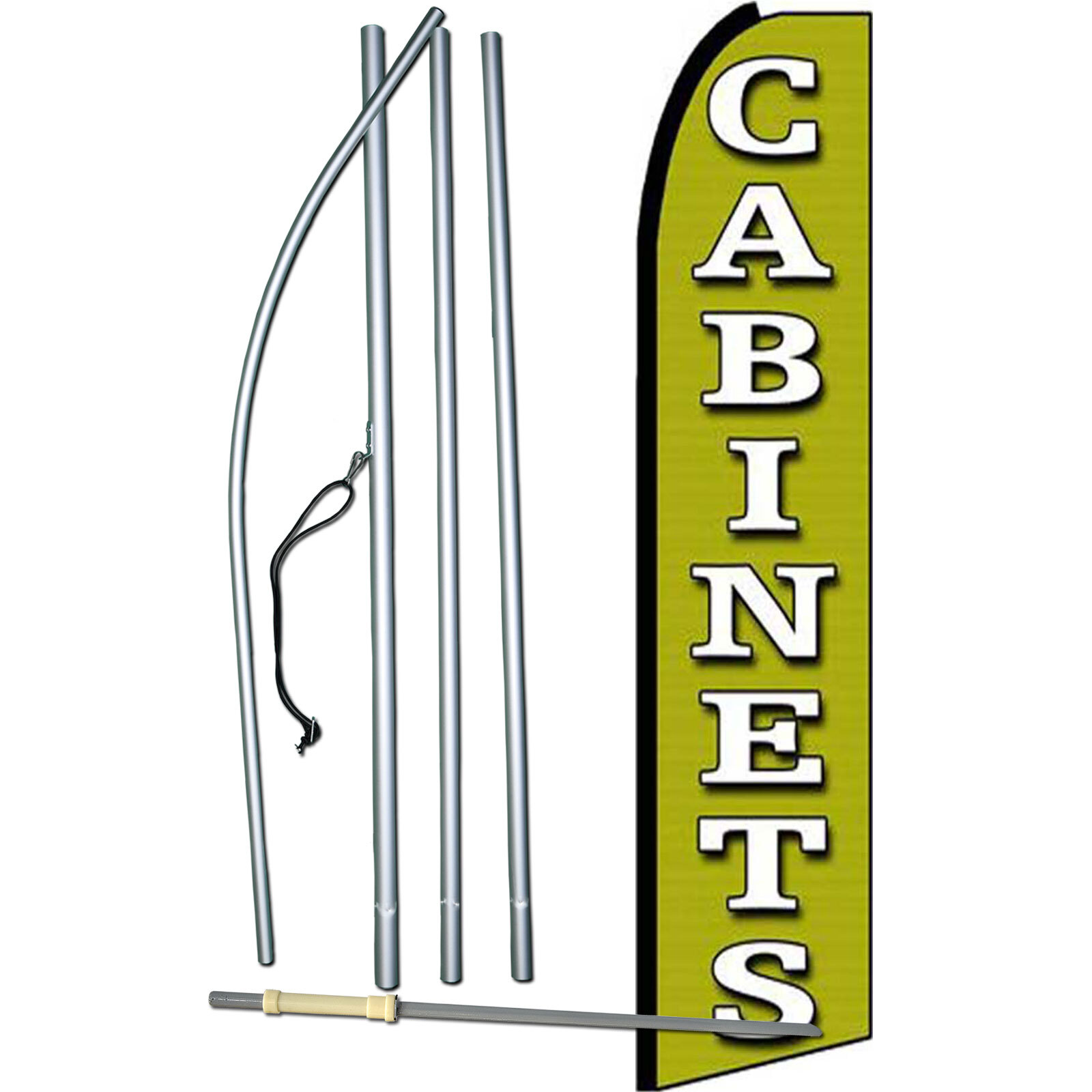 Cabinets Complete Swooper Flag Bundle