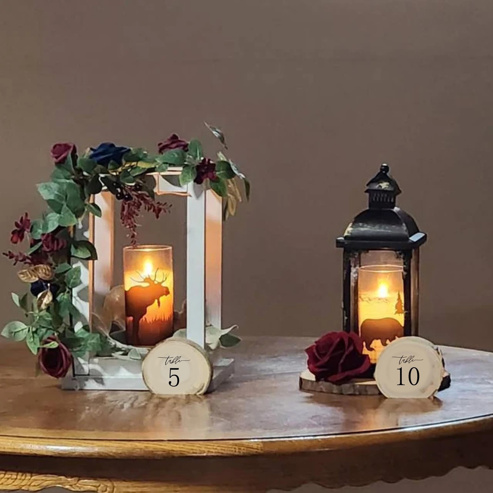 Wooden Wedding Table Numbers 1-20, Perfect for Centerpiece, Reception, Decora…